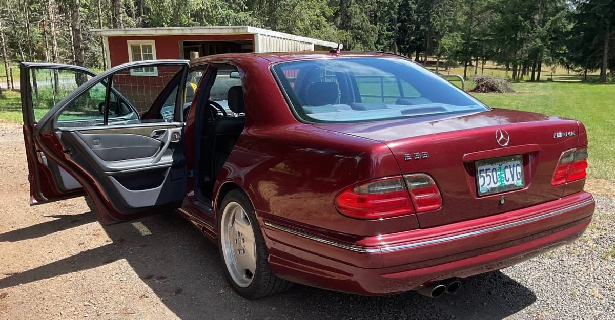 2001 Mercedes-Benz W210 E-Class - Image 11 of 18