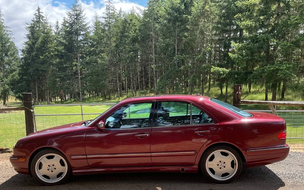 2001 Mercedes-Benz W210 E-Class - Image 12 of 18