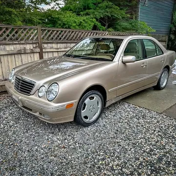 2001 Mercedes-Benz E430 4MATIC