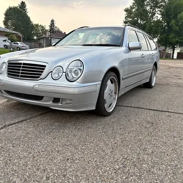 2001 Mercedes-Benz E-Class E320 CDI Wagon