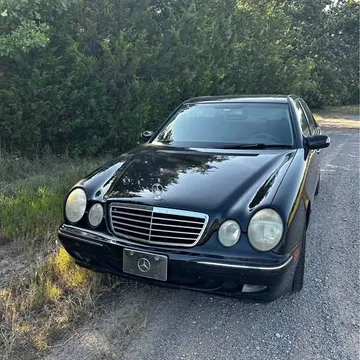2001 Mercedes-Benz E-Class Sedan