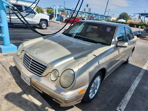 2001 Mercedes-Benz E-Class