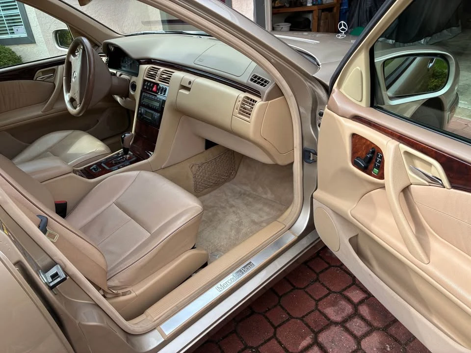 2001 Mercedes-Benz W210 E-Class - Image 4 of 9