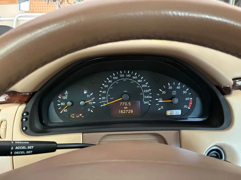 2001 Mercedes-Benz W210 E-Class - Image 7 of 9