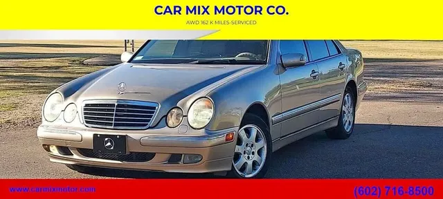 2001 Mercedes-Benz E-Class Sedan