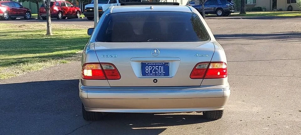 2001 Mercedes-Benz W210 E-Class - Image 10 of 20