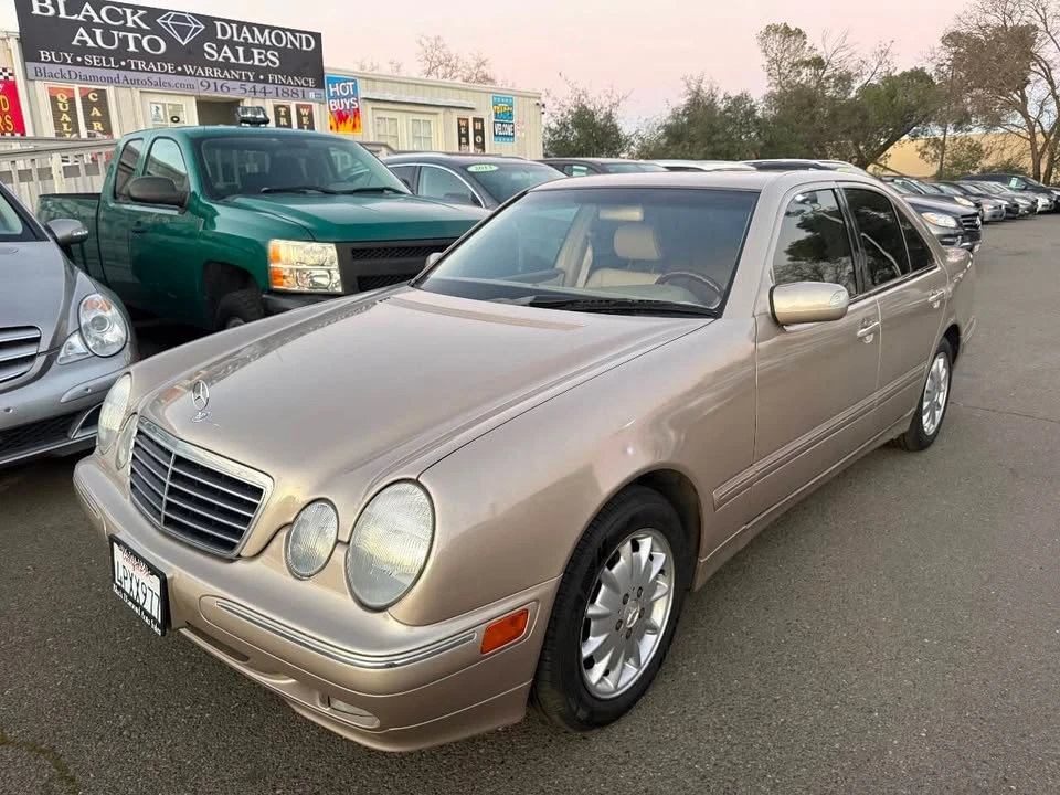 2001 Mercedes-Benz W210 E-Class - Image 4 of 18