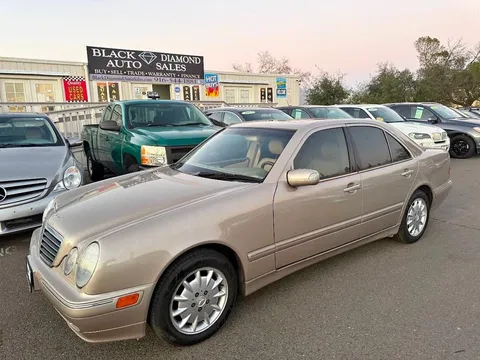 2001 Mercedes-Benz E-Class Sedan