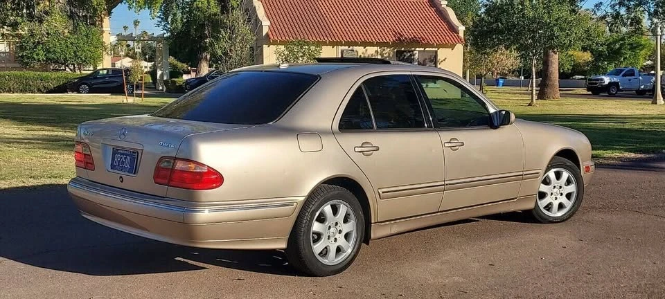 2001 Mercedes-Benz W210 E-Class - Image 12 of 20