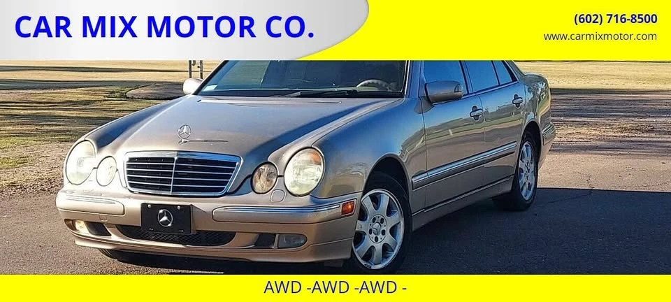 2001 Mercedes-Benz W210 E-Class - Image 2 of 20