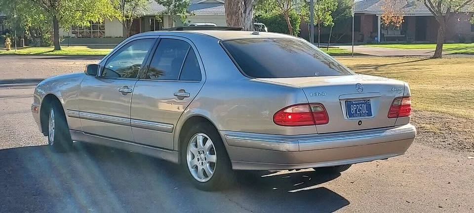 2001 Mercedes-Benz W210 E-Class - Image 8 of 20