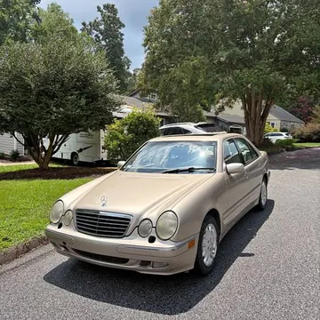 2001 Mercedes-Benz E-Class