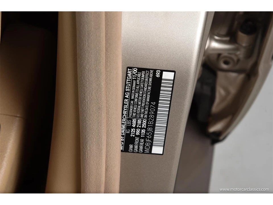 2001 Mercedes-Benz W210 E-Class - Image 27 of 31