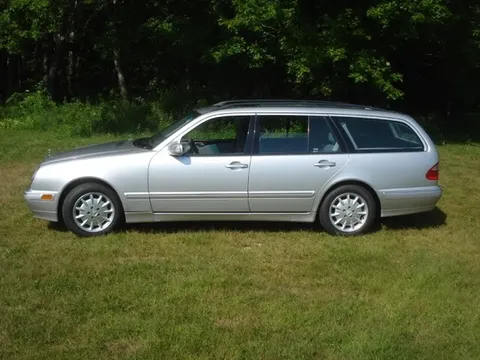 2001 Mercedes-Benz E-Class