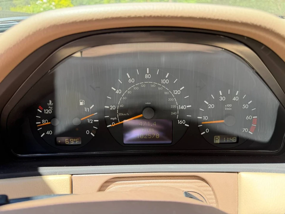 2001 Mercedes-Benz W210 E-Class - Image 11 of 11