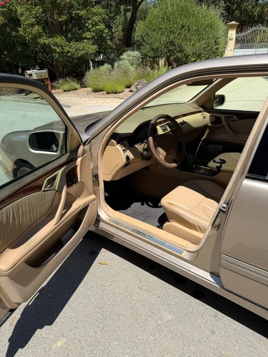 2001 Mercedes-Benz W210 E-Class - Image 7 of 11