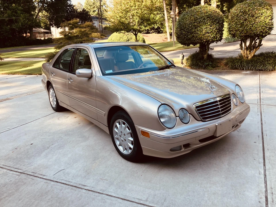 2001 Mercedes-Benz W210 E-Class - Image 21 of 31
