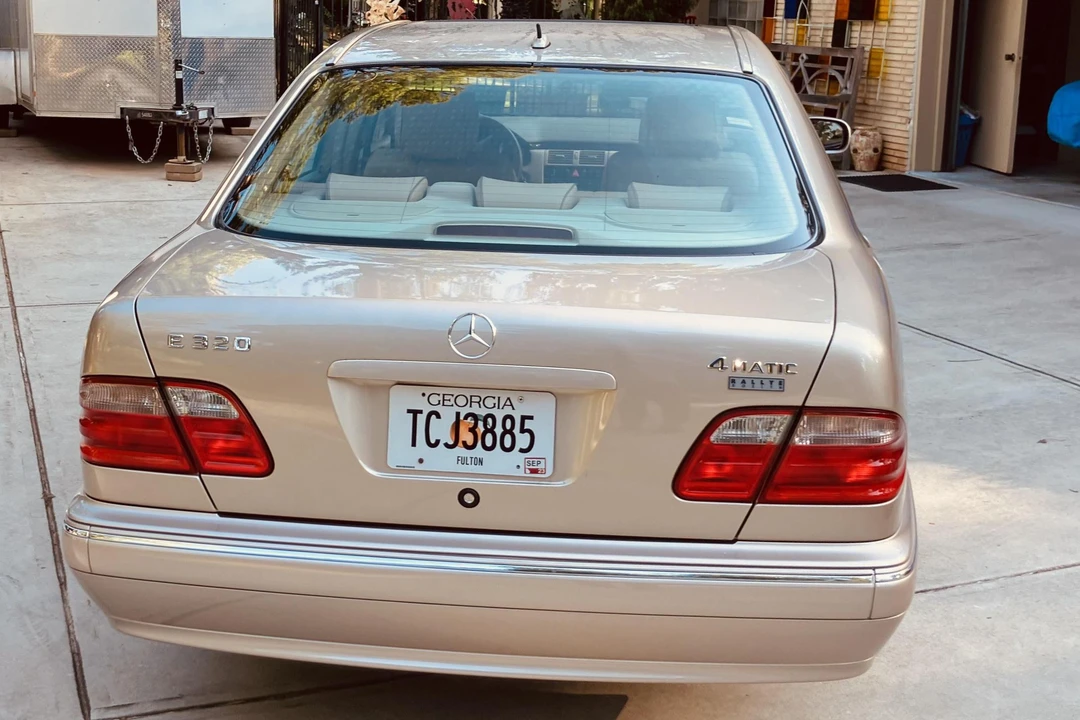 2001 Mercedes-Benz W210 E-Class - Image 5 of 31