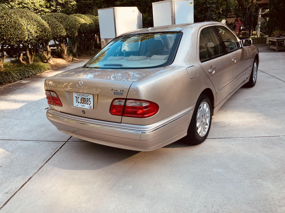 2001 Mercedes-Benz W210 E-Class - Image 17 of 31