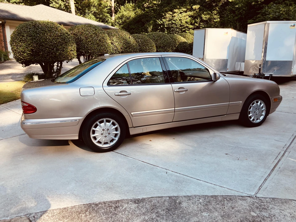 2001 Mercedes-Benz W210 E-Class - Image 19 of 31