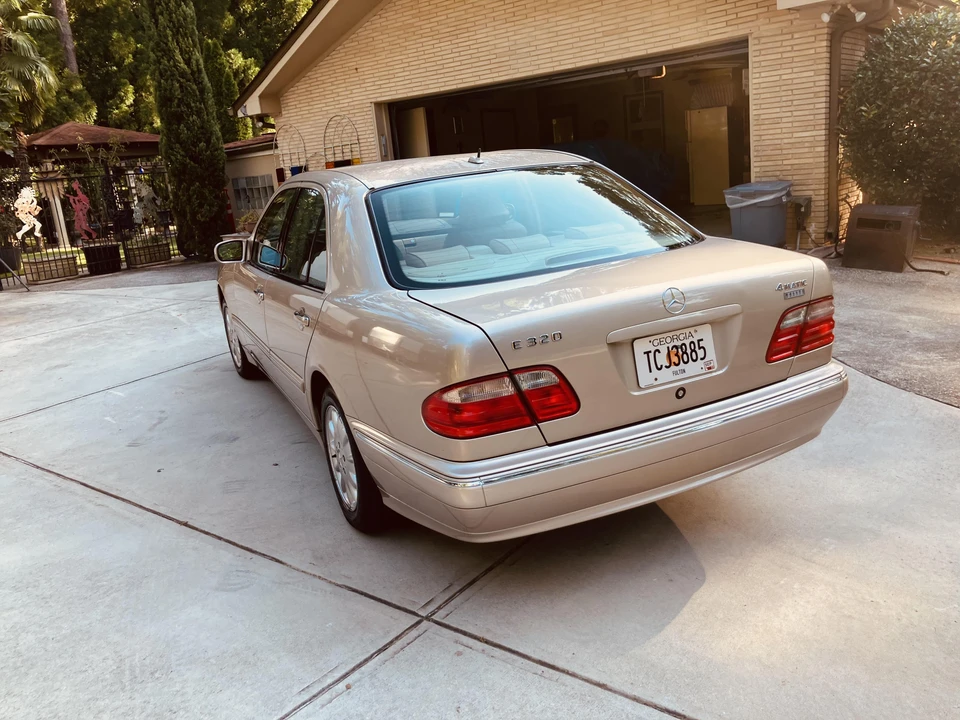2001 Mercedes-Benz W210 E-Class - Image 14 of 31