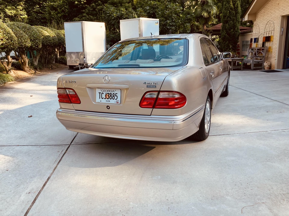 2001 Mercedes-Benz W210 E-Class - Image 16 of 31