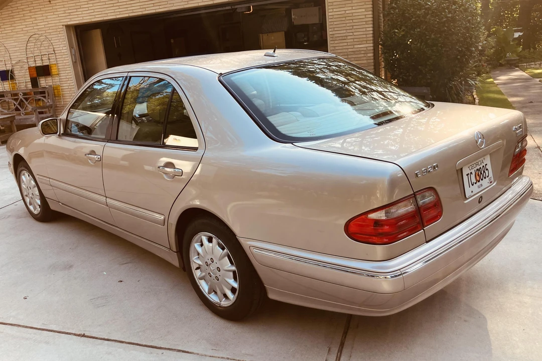 2001 Mercedes-Benz W210 E-Class - Image 4 of 31