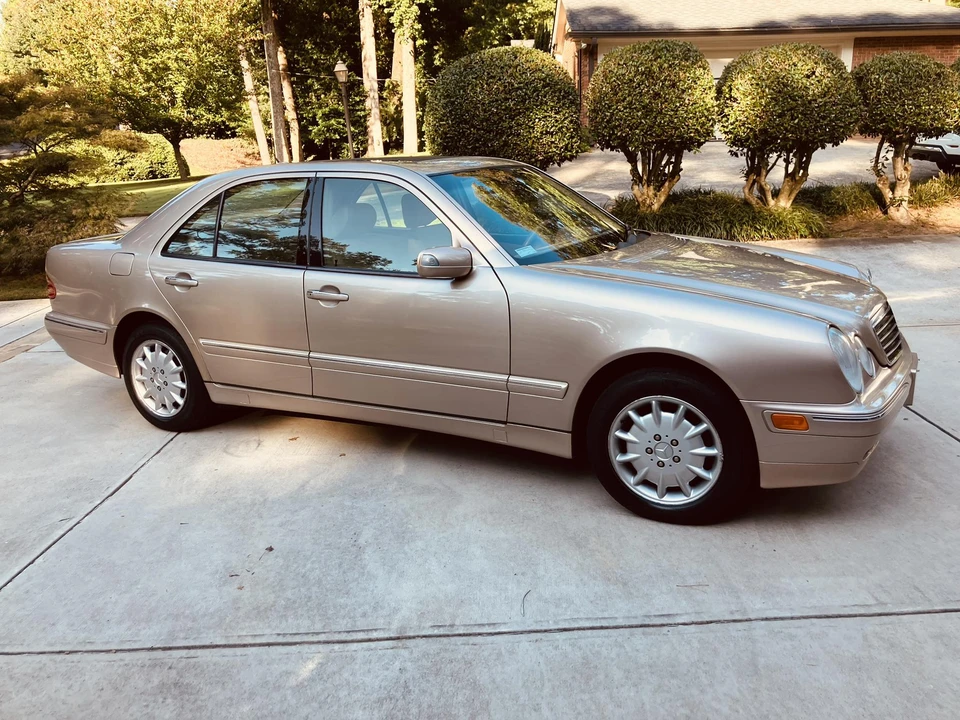 2001 Mercedes-Benz W210 E-Class - Image 20 of 31