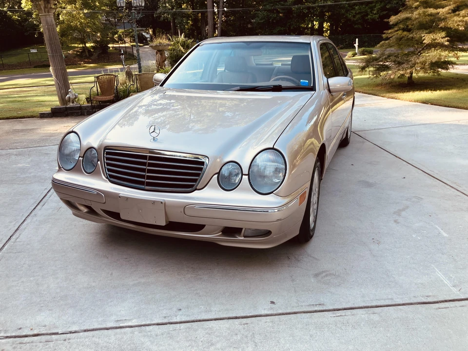 2001 Mercedes-Benz W210 E-Class - Image 8 of 31