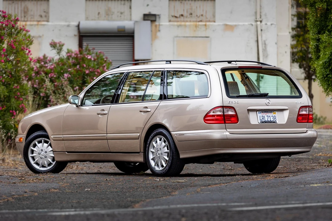 2001 Mercedes-Benz W210 E-Class - Image 4 of 31