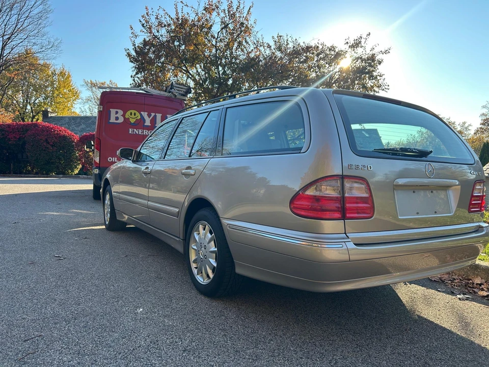 2001 Mercedes-Benz W210 E-Class - Image 9 of 31