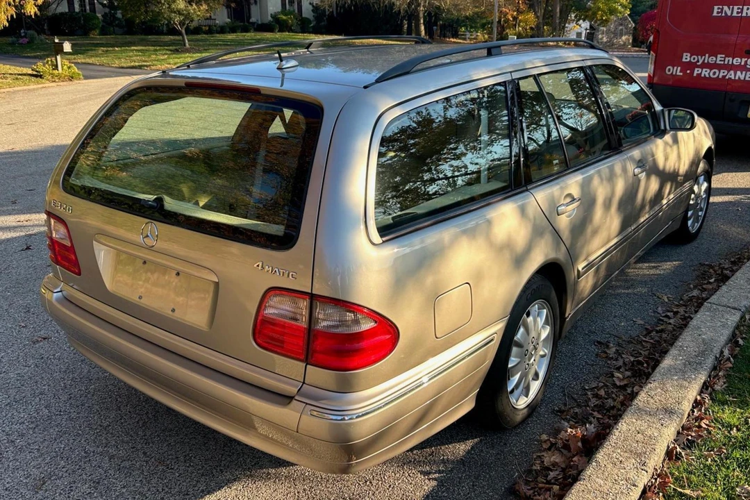 2001 Mercedes-Benz W210 E-Class - Image 4 of 31