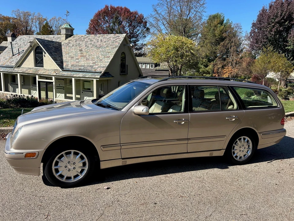2001 Mercedes-Benz W210 E-Class - Image 8 of 31