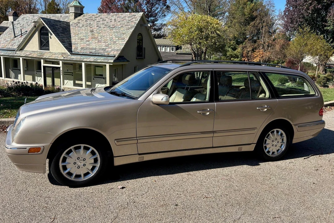 2001 Mercedes-Benz W210 E-Class - Image 3 of 31