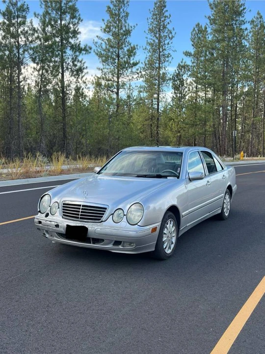2001 Mercedes-Benz W210 E-Class - Image 2 of 7