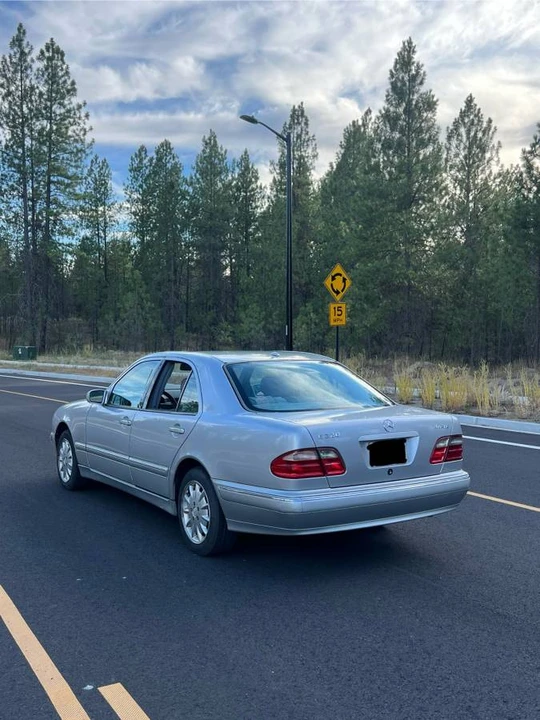 2001 Mercedes-Benz W210 E-Class - Image 5 of 7