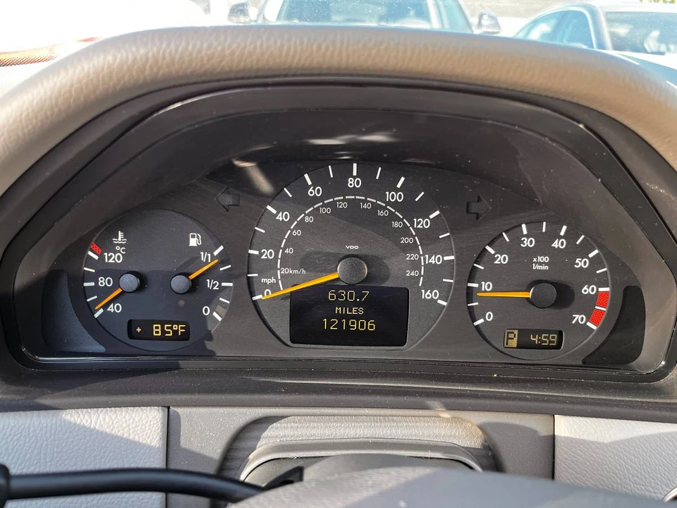 2001 Mercedes-Benz W210 E-Class - Image 21 of 23