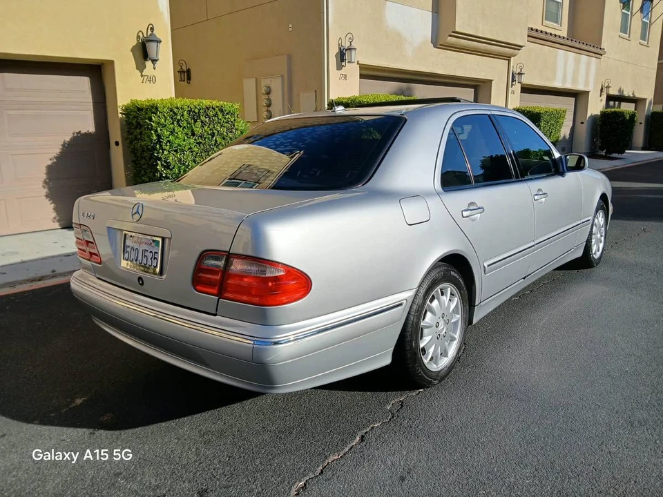 2001 Mercedes-Benz W210 E-Class - Image 5 of 23