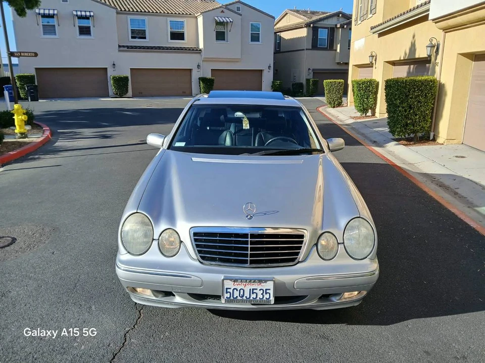 2001 Mercedes-Benz W210 E-Class - Image 8 of 23