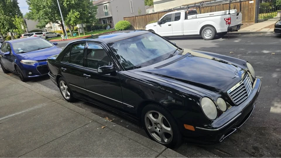 2001 Mercedes-Benz W210 E-Class - Image 8 of 11