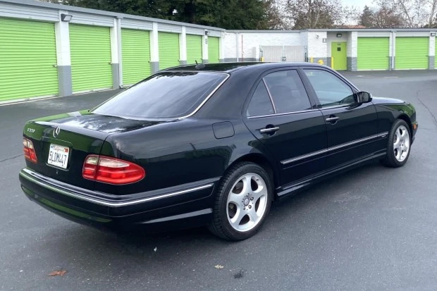 2001 Mercedes-Benz W210 E-Class - Image 2 of 7