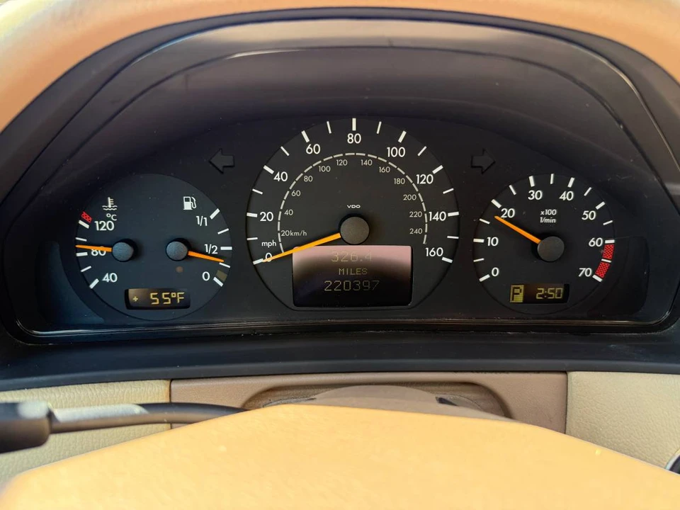 2001 Mercedes-Benz W210 E-Class - Image 9 of 11