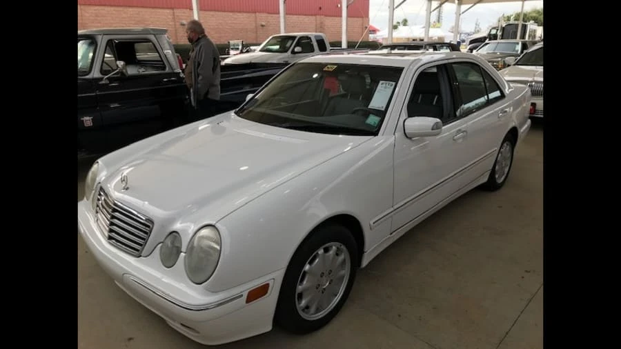 2001 Mercedes-Benz W210 E-Class - Image 6 of 6