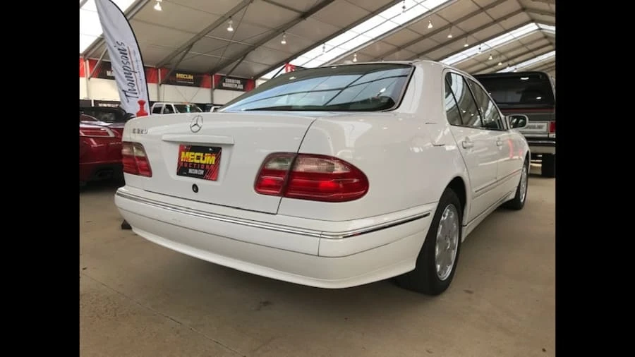 2001 Mercedes-Benz W210 E-Class - Image 4 of 6