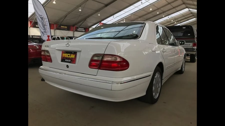 2001 Mercedes-Benz W210 E-Class - Image 3 of 4