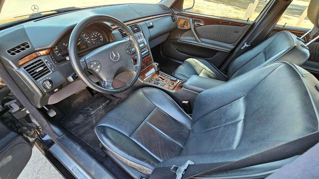 2001 Mercedes-Benz W210 E-Class - Image 8 of 21
