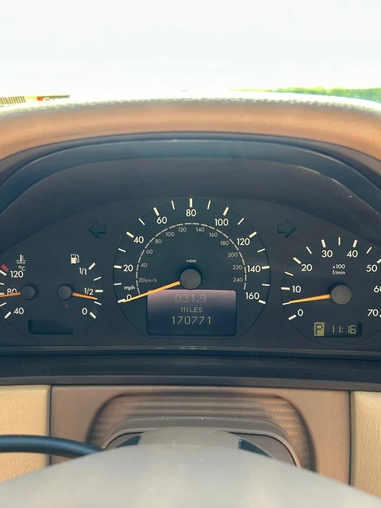2001 Mercedes-Benz W210 E-Class - Image 8 of 19