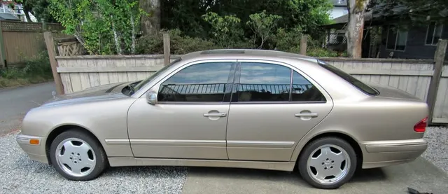 2001 Mercedes-Benz E430 4Matic