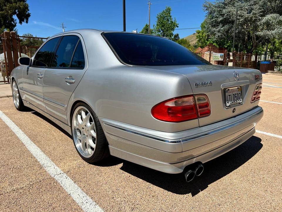 2001 Mercedes-Benz W210 E-Class - Image 6 of 31