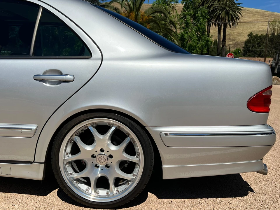 2001 Mercedes-Benz W210 E-Class - Image 12 of 31